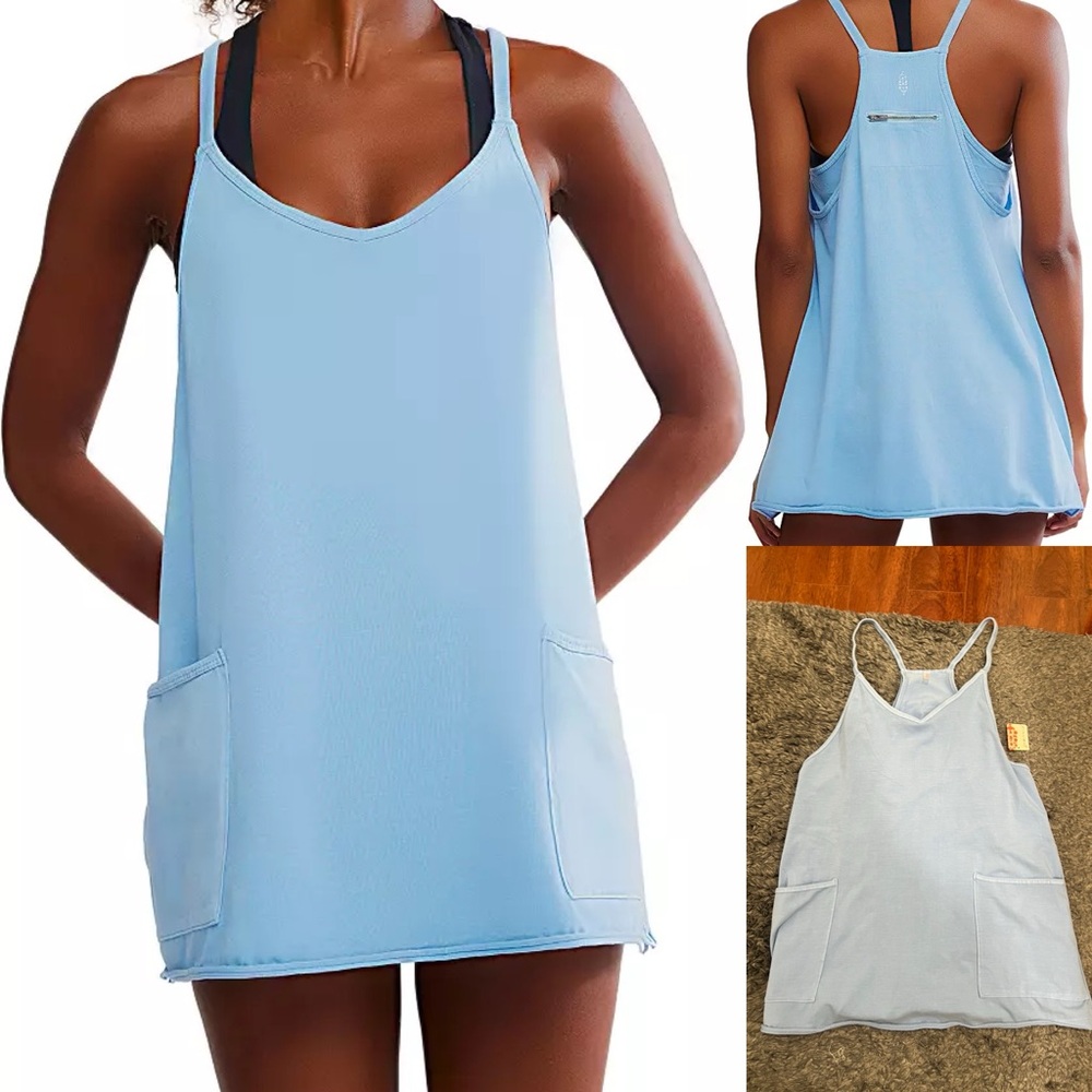 Free People Hot Shot Mini Dress
